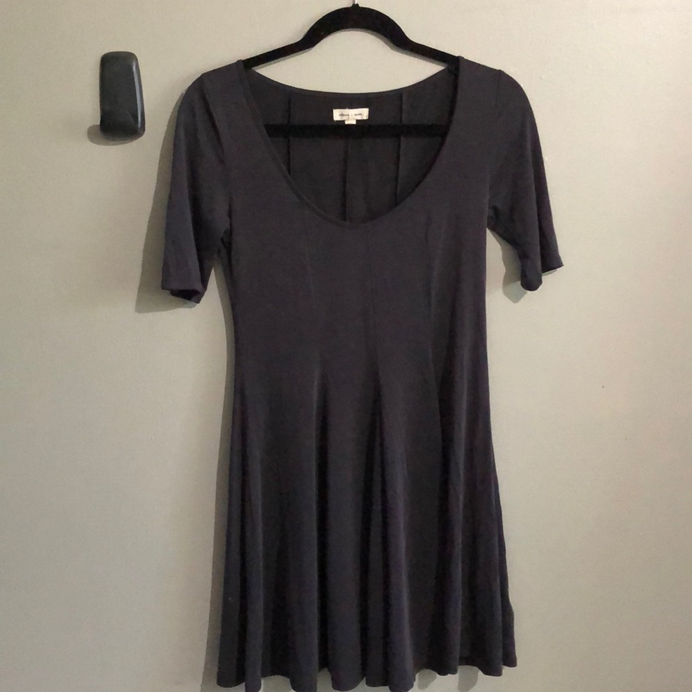 3/4 sleeve dress